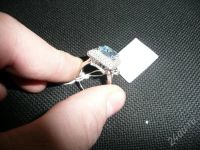 Лот: 177688. Фото: 3. шикарное кольцо 100% эксклюзив... Красноярск