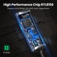 Лот: 21506944. Фото: 6. USB-хаб UGREEN CM275 USB-C to...