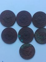 Лот: 12114377. Фото: 3. 1 копеечные монеты погодовка ранние... Коллекционирование, моделизм