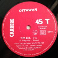 Лот: 21601037. Фото: 3. LP ● Ottawan ● T`ES O.K ● 12... Красноярск