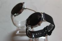 Лот: 3720265. Фото: 2. часы adidas круглые с черным классическим... Часы, аксессуары