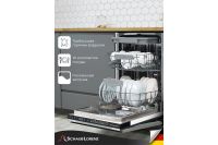 Лот: 24889884. Фото: 2. Посудомоечная машина SCHAUB LORENZ... Крупная бытовая техника