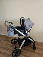 Лот: 25647457. Фото: 6. Новая коляска Luxmom 3 в 1 (трансформер...