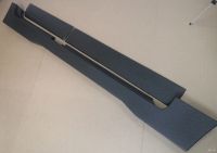 Лот: 17027829. Фото: 7. Накладки на пороги "ПРЯМЫе" с...