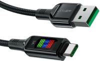 Лот: 22024744. Фото: 2. Кабель ACEFAST C7-04 USB-A to... Комплектующие