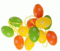 Лот: 9359234. Фото: 2. Набор яиц декоративных 6см 12шт... Сувениры