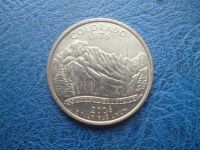 Лот: 11299364. Фото: 2. 25 центов 2006 года Штат Колорадо... Монеты