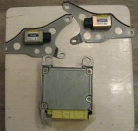 Лот: 15516408. Фото: 6. Блок airbag, датчики боковые toyota