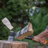 Лот: 9076151. Фото: 3. Fiskars. Топор - колун Х17. Артикул... Строительство и ремонт