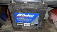 Лот: 2952375. Фото: 2. аккумулятор ACDelco 50ампер состояние... Автозапчасти