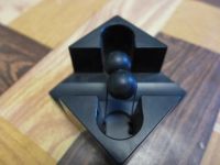 Лот: 6115508. Фото: 3. Держатель ( подставка ) для визиток... Компьютеры, оргтехника, канцтовары