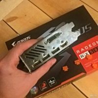 Лот: 13373596. Фото: 3. Видеокарта для компьютера AORUS... Компьютеры, оргтехника, канцтовары