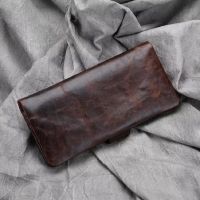 Лот: 11599674. Фото: 3. Кожаное портмоне (клатч) мульти-бизнес... Одежда, обувь, галантерея
