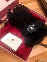 Лот: 12823588. Фото: 2. Подарочный набор красный шарф... Аксессуары