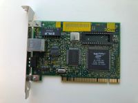 Лот: 20775146. Фото: 3. Сетевая карта PCI 100Mbits (RJ45... Компьютеры, оргтехника, канцтовары