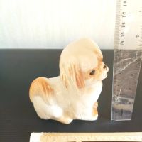 Лот: 24556471. Фото: 5. Статуэтка лфз собака/ пекинес