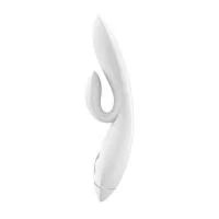 Лот: 4971005. Фото: 2. Вибратор Ovo rabbit, белый. Интимные товары