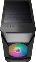 Лот: 24947188. Фото: 3. Корпус mATX Б_БП 1STPLAYER DK... Компьютеры, оргтехника, канцтовары