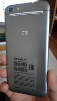 Лот: 9024763. Фото: 2. ZTE z7 Blade. 16MPix, 2Gb -озу... Смартфоны, связь, навигация