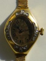 Лот: 3878704. Фото: 2. часы золото 56 проба до 1917 г... Антиквариат