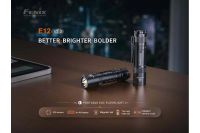 Лот: 25053236. Фото: 2. Фонарь Fenix E12 V3.0. Бытовая техника