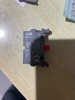 Лот: 19971384. Фото: 4. Контактный блок ABB MCB-01 фронтального... Красноярск