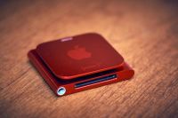 Лот: 4431865. Фото: 3. apple ipod nano 6g red. Бытовая техника