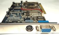Лот: 1381576. Фото: 2. Видеокарта NVidia GeForce MX 440... Комплектующие