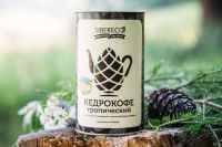 Лот: 15944303. Фото: 2. Кедрокофе тропический (с кокосовыми... Продукты