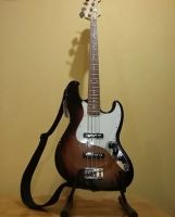 Лот: 15606417. Фото: 6. Бас гитара Fender jazz Bass MIM