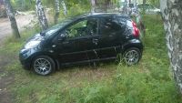 Лот: 5810741. Фото: 2. Пежо Peugeot 107 2010 год. Авто, мото, водный транспорт