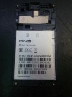 Лот: 9470262. Фото: 2. Рамка дисплея DNS S4006. Запчасти, оборудование