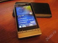 Лот: 792340. Фото: 2. HTC Touch Diamond 2 - T5388+ -... Смартфоны, связь, навигация