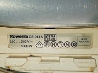 Лот: 20016589. Фото: 3. Утюг Rowenta. Бытовая техника