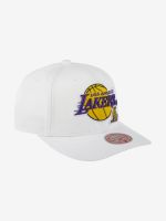 Лот: 22406304. Фото: 2. Бейсболка MITCHELL NESS HHSS5717-LALYYPPPWHIT... Спортивная одежда