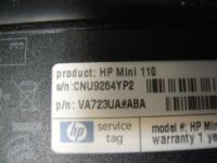 Лот: 6940418. Фото: 2. Корпус нетбука HP mini ( состояние... Комплектующие