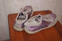 Лот: 4405476. Фото: 4. Кроссовки на девочку антилопа... Красноярск