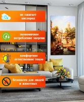 Лот: 25039919. Фото: 4. Электрообогреватель настенный... Красноярск