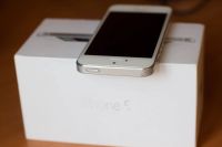 Лот: 3452141. Фото: 3. Apple iPhone 5 white 64gb. Красноярск