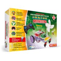 Лот: 21257349. Фото: 2. Конструктор ""Знаток"" Радиоуправляемая... Игрушки