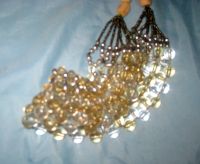 Лот: 19986773. Фото: 6. Ожерелье из крупных прозрачных...