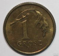 Лот: 2127045. Фото: 2. 1 грош 2006 год. Польша. Монеты