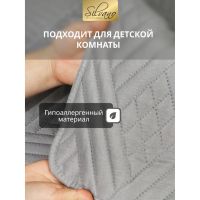 Лот: 24924010. Фото: 10. Покрывало евро, 220х240 см, 100...