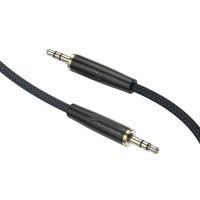 Лот: 25795189. Фото: 3. Кабель BOROFONE AUX BL23 Black. Бытовая техника