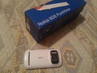 Лот: 9451792. Фото: 2. Nokia 808 PureView в идеальном... Смартфоны, связь, навигация