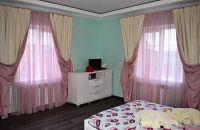 Лот: 6838063. Фото: 5. готовые шторы.тюль.цвет-розовый...