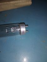 Лот: 19198284. Фото: 3. Лампа бактерицидная ДБ 15 G15... Строительство и ремонт