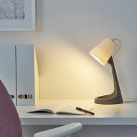 Лот: 21128817. Фото: 2. Лампа настольная IKEA Svallet... Освещение