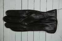 Лот: 6195955. Фото: 5. Мужские кожаные перчатки из натуральной...
