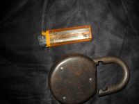 Лот: 4099610. Фото: 3. Замок навесной с рубля № 18 (смотрите... Строительство и ремонт